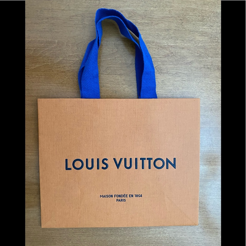 Louis Vuitton Paper Bag